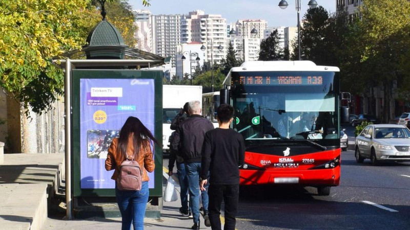 Avtobuslardan istifadə edənlərə ŞAD XƏBƏR - Tarix AÇIQLANDI