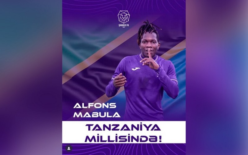 Şamaxının futbolçusu Tanzaniya millisinə dəvət alıb