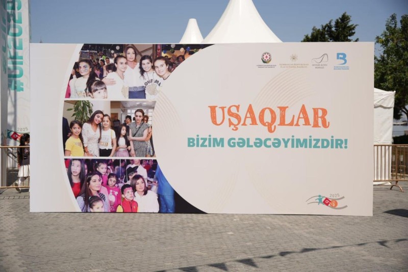 Uşaqların bayramı təntənəli şəkildə qeyd olundu - FOTOLAR