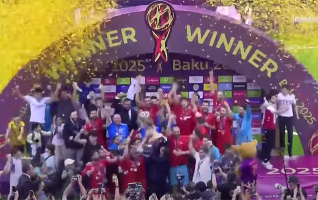Dünya çempionu olan millimiz mükafatlandırıldı - VİDEO