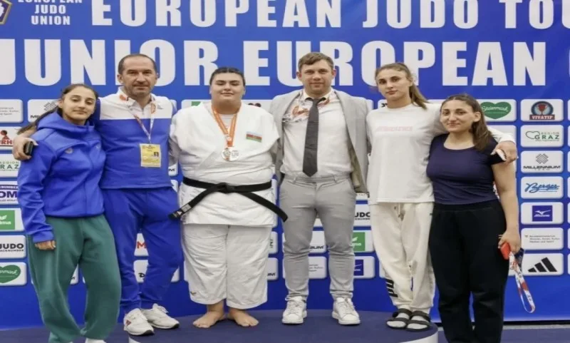 Cüdoçumuz Avropa Kubokunda gümüş medal qazandı