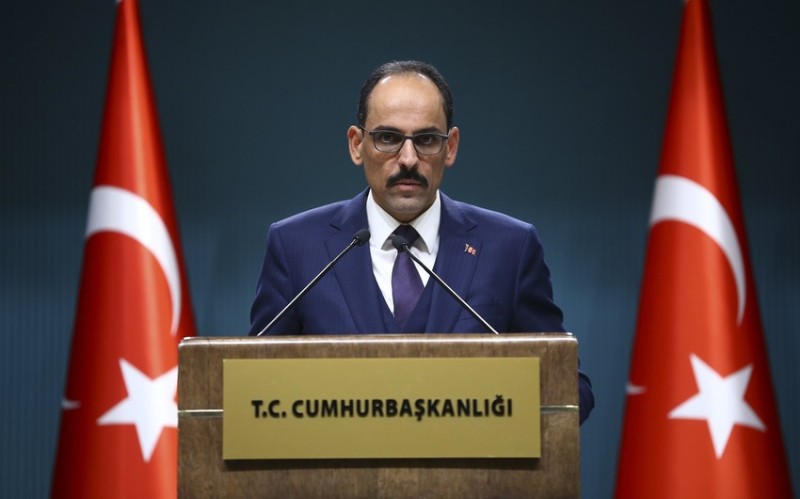 Kalın HƏMAS-la atəşkəs məsələsini müzakirə edib