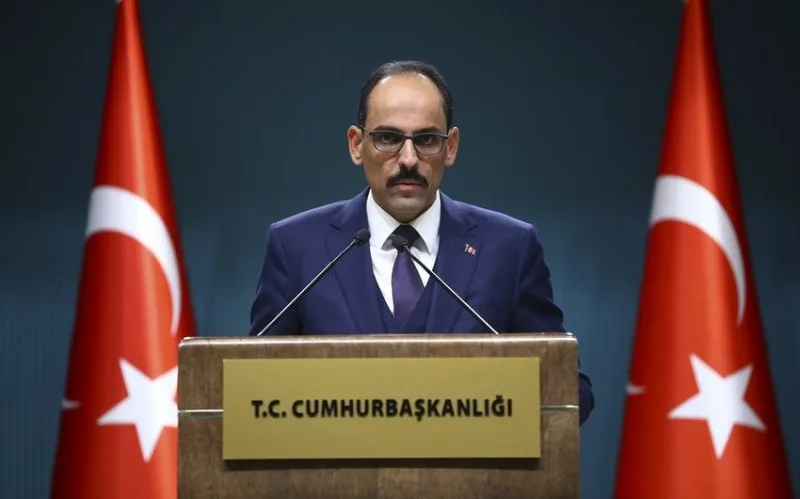 Kalın HƏMAS-la atəşkəs məsələsini müzakirə edib