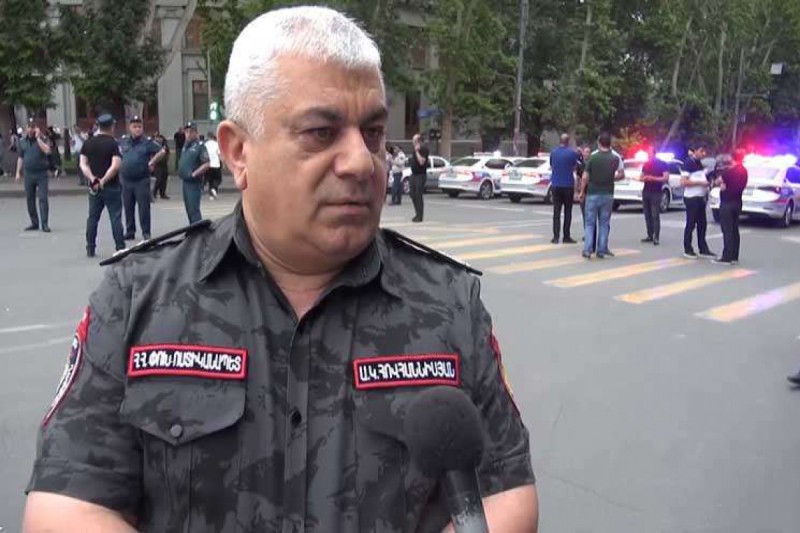 Ermənistan Polisinin rəisi vəzifəsindən azad edildi