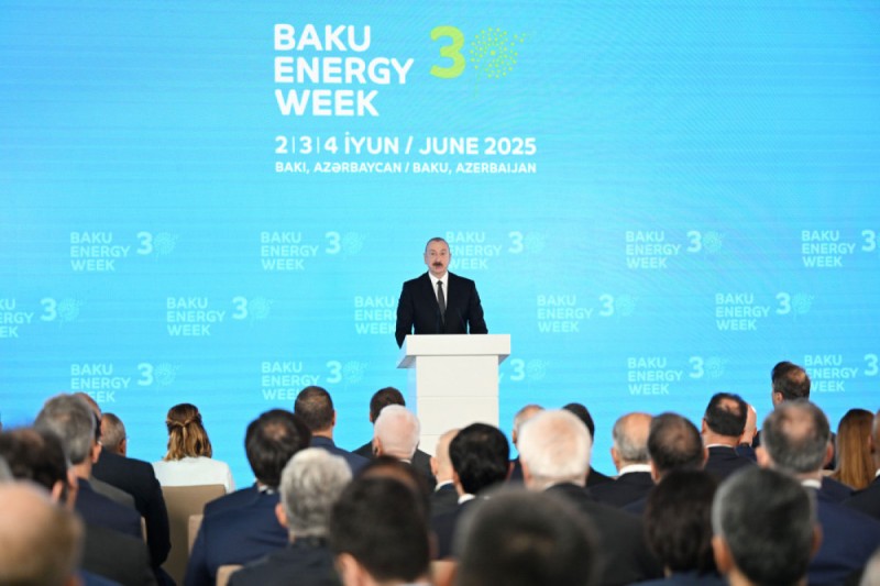 Prezident rəsmi açılışda iştirak edib - FOTOLAR - YENİLƏNİB