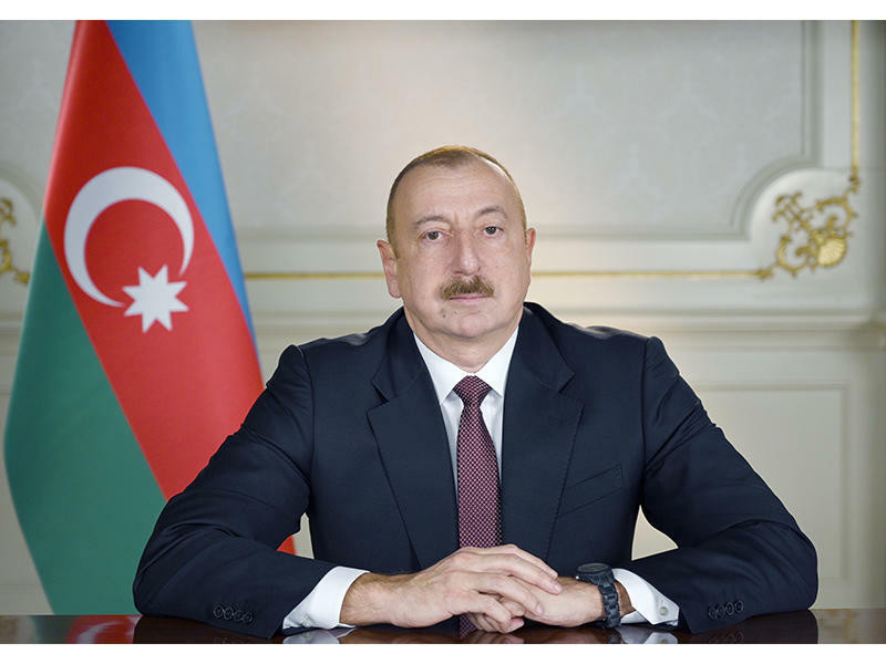 Azərbaycan Prezidenti: Bizim yaşıl enerji gündəliyimiz çox genişdir