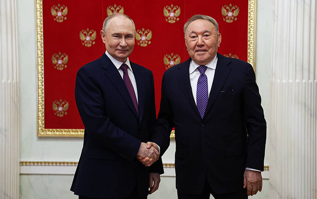 Nazarbayevin Putinlə görüşünün səbəbini açıqladı