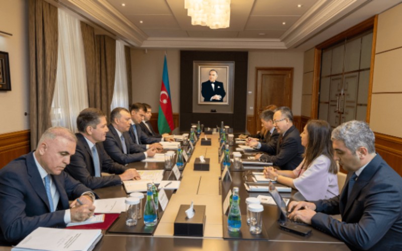 Azərbaycan ADB ilə yeni Ölkə Tərəfdaşlığı Strategiyasını müzakirə edib