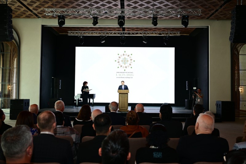 Laçında “MDB-nin mədəniyyət paytaxtı - 2025” ilinin açılış mərasimi keçirilib - FOTOLAR