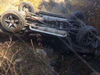 Ermənistan ordusunun maşını İrəvanda qəza törətdi: 3 yaralı var