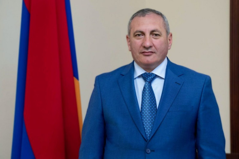 Ermənistan Polisinə yeni rəis təyin olundu