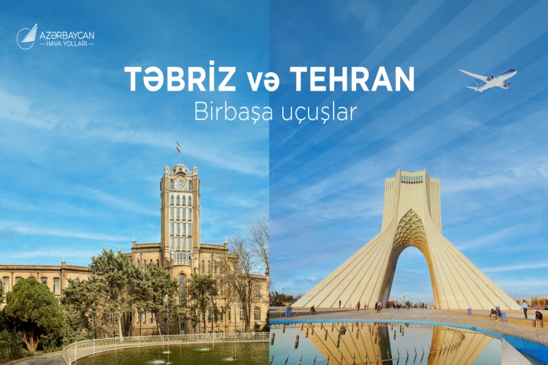 AZAL Təbrizə reys açır