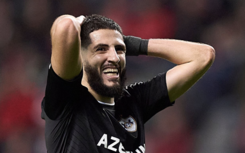 Qarabağın futbolçusu 5 oyunluq cəza aldı