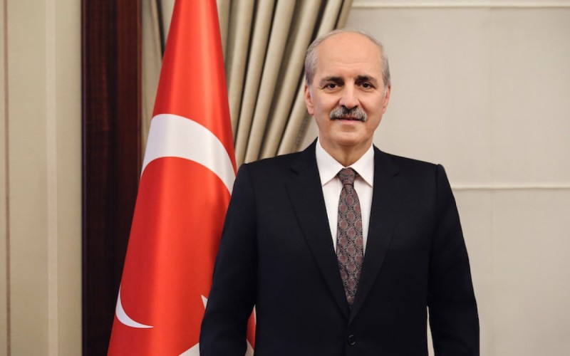 Yenidən TBMM-nin sədri seçildi