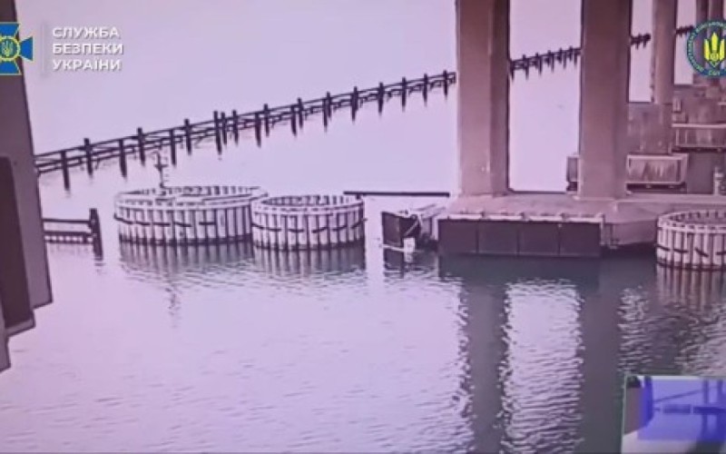 Krım körpüsündə nəqliyyatın hərəkəti BƏRPA EDİLDİ