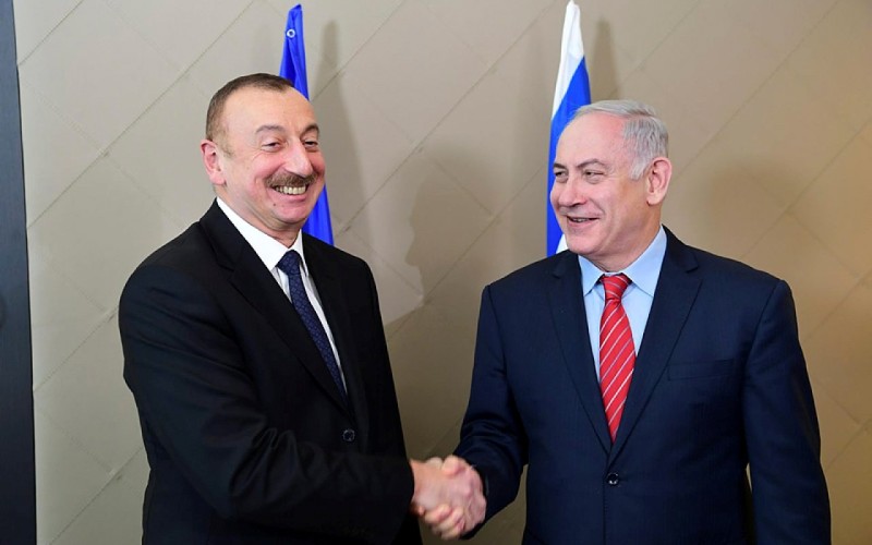 Netanyahu İlham Əliyevi TƏBRİK ETDİ