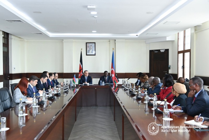 Ceyhun Bayramov Keniyanın Baş naziri ilə ikitərəfli münasibətləri müzakirə etdi