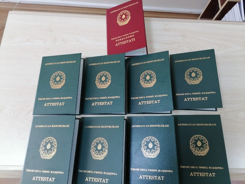 Attestat üçün əlavə ödəniş tələb olunur? -RƏSMİ