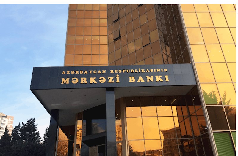 Mərkəzi Bankın valyuta ehtiyatları açıqlanıb