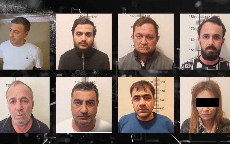 Sosial şəbəkələrdə aldanıb narkokuryer oldular - Polis ifşa etdi - VİDEO