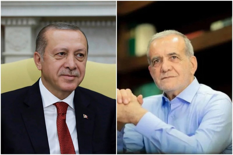Türkiyə və İran prezidentlərinin telefon danışığı oldu