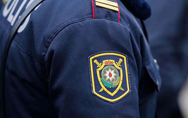 Bakıda 26 yaşlı qız xuliqanlıq etdi - Polis naryadı ÇAĞIRILDI