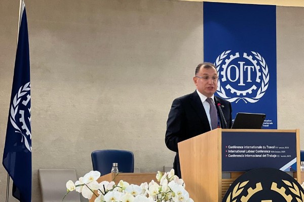 AHİK-in nümayəndə heyəti BƏT-in 113-cü sessiyasında iştirak edir - FOTO