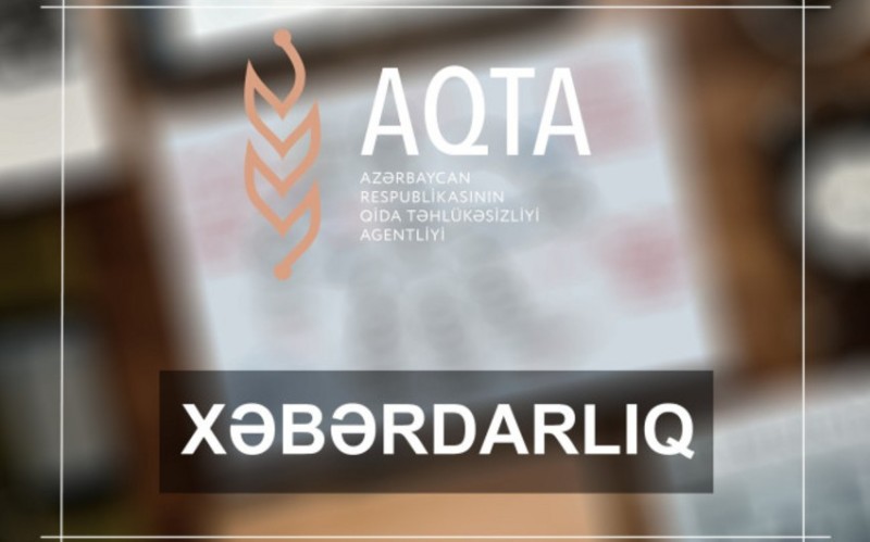 AQTA bəzi müəssisələrə fitosanitar sertifikatın verilməsini dayandırıb