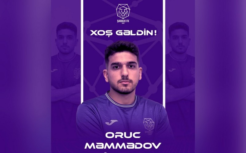 Şamaxı heyətinə yeni futbolçu cəlb edib
