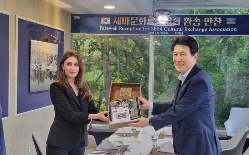 Taekvondo Federasiyasının rəsmisi Koreya Respublikasına səfər edib