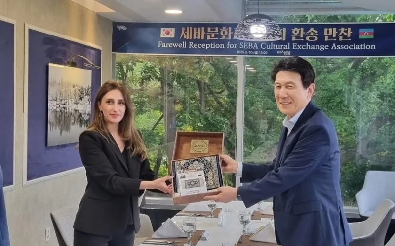 Taekvondo Federasiyasının rəsmisi Koreya Respublikasına səfər edib