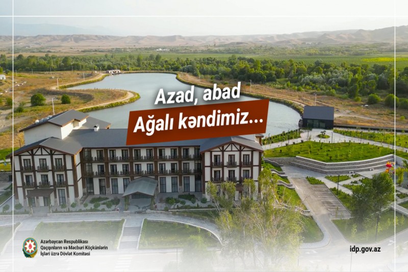 Ağıllı kənd: Ağalı - VİDEO