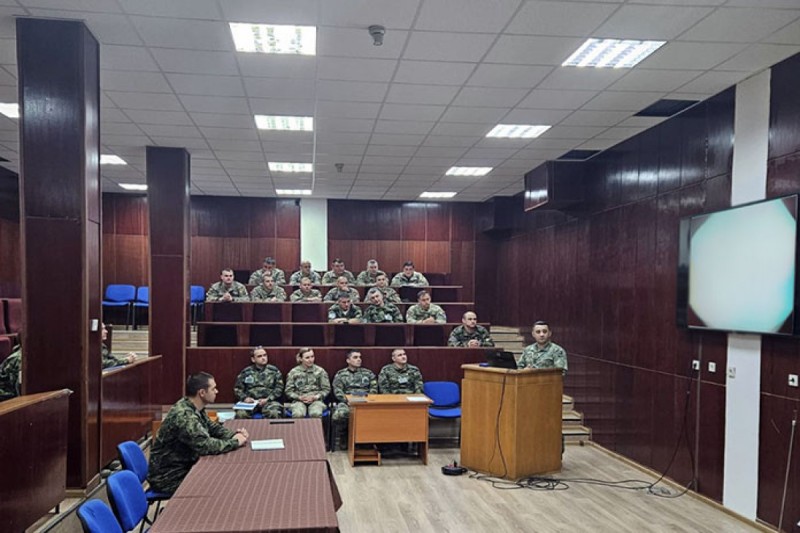 Ordumuzun nümayəndələri Bolqarıstanda təlimdə iştirak edib - FOTO