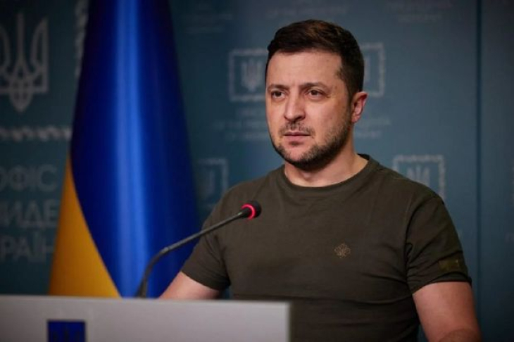 Zelenski: Ukraynaya hücumlarda İran və Şimali Koreya silahları istifadə olunur