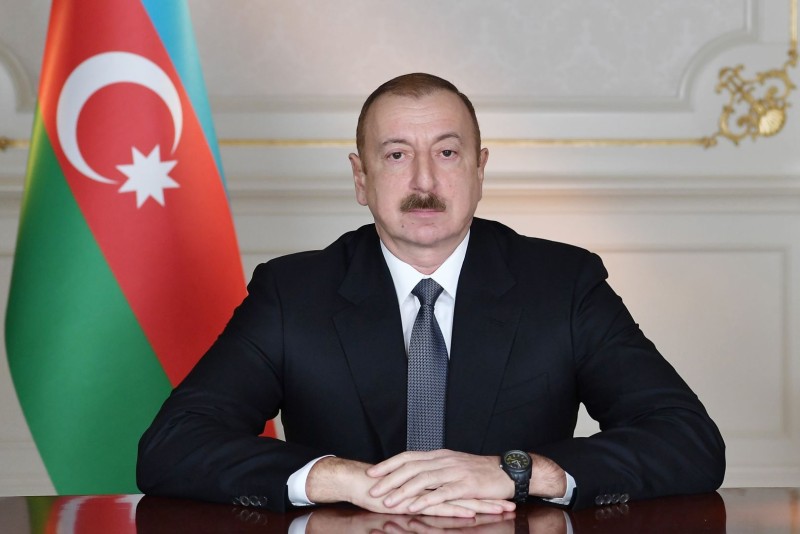 Banqladeş dövlət başçısı İlham Əliyevi təbrik etdi