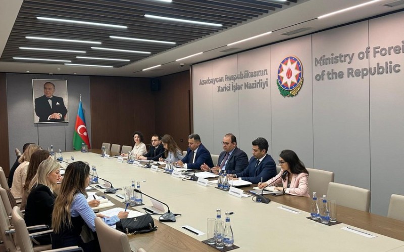 Azərbaycan və Monteneqro arasında konsulluq məsləhətləşmələri keçirilib