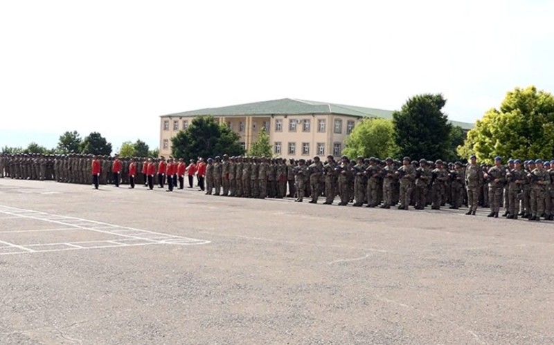 Naxçıvanda Komando başlanğıc kursunun növbəti buraxılış mərasimi keçirilib