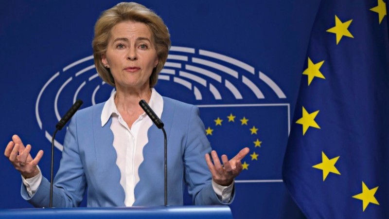 Ursula fon der Lyayen: Bolqarıstan 2026-cı ildən avroya keçməyə hazırdır