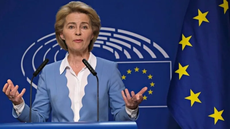 Ursula fon der Lyayen: "Bolqarıstan 2026-cı ildən avroya keçməyə hazırdır"