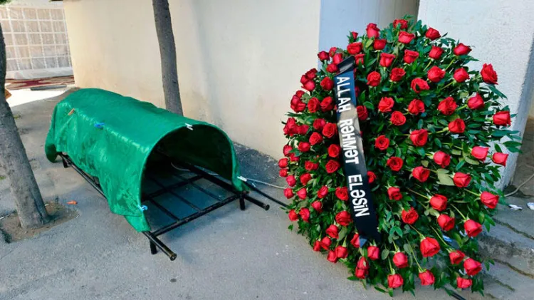 Əməkdar jurnalist vəfat etdi - FOTO