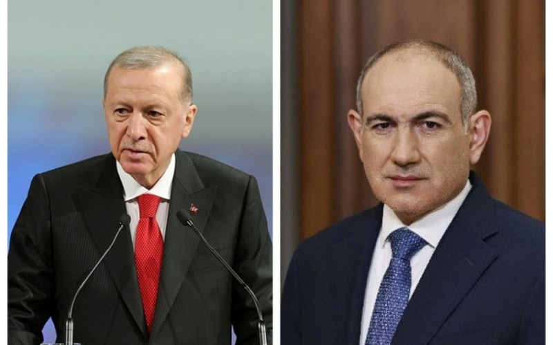 Paşinyanla Ərdoğan arasında telefon danışığı olub - YENİLƏNİB