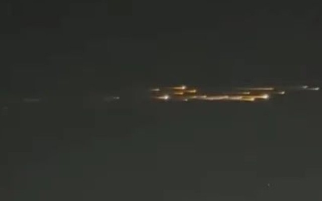 Astana səmasında naməlum obyektlər görüldü - VİDEO