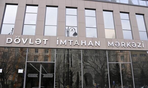 DİM qəbul imtahanında yanlış sualı açıqladı