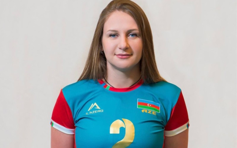 “Slovakiyada qələbə qazanacağımıza inanıram” - Millimizin voleybolçusu