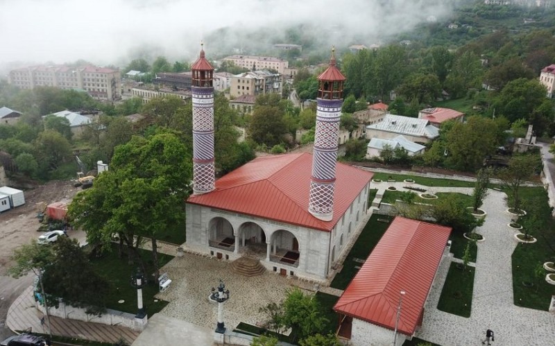 Yuxarı Gövhər Ağa məscidində bayram namazı qılınacaq