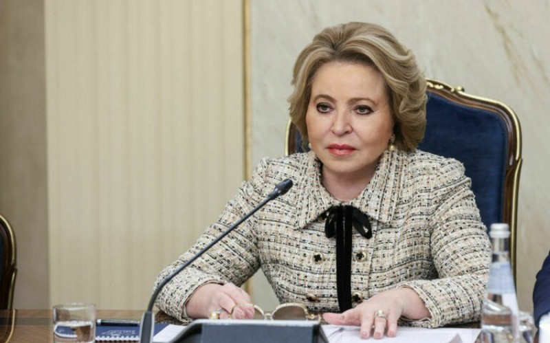 Matviyenko İrəvanda səfərdədir