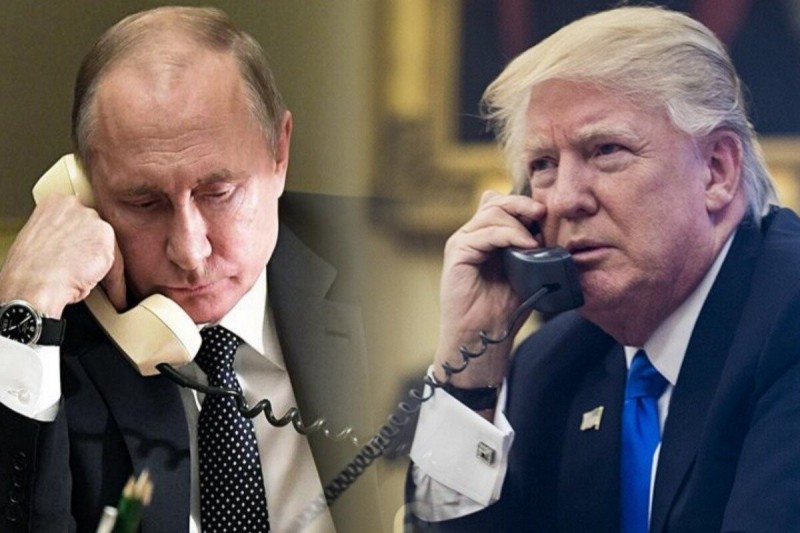 Telefon danışığı zamanı Putin-Tramp görüşü ilə bağlı heç bir razılıq əldə olunmayıb