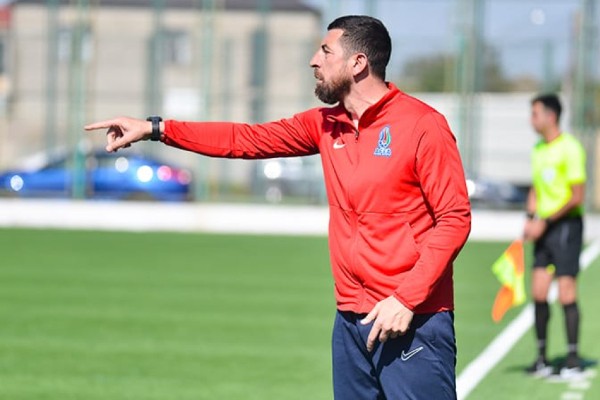 Azərbaycanda yaxşı futbolçular var - Baş məşqçi