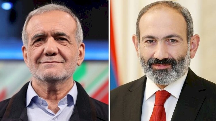 Paşinyanla Pezeşkian telefonla