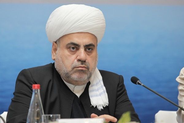 Şeyxülislam: Ermənistanın münasibəti bizi maraqlandırmır